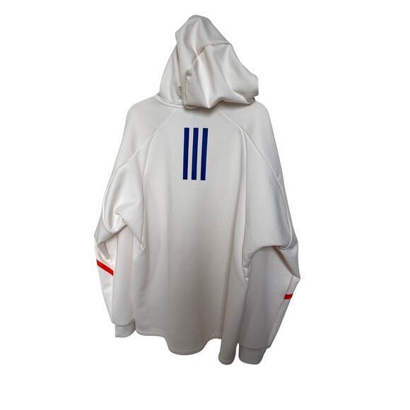 FC Cincinnati Adidas Full Zip Hooded Jacket Men's size XL - Picture 2 of 4